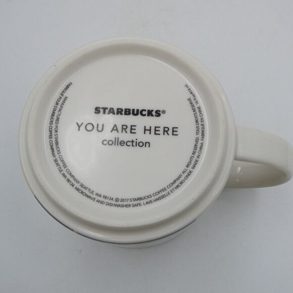 Starbucks You Are Here YAH Collection New York City 14 oz Coffee Mug 2017 - Picture 7 of 10